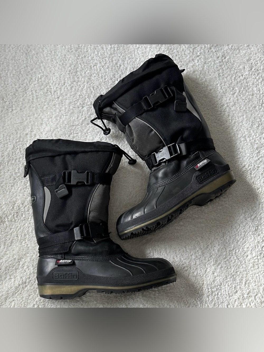 Baffin Women's Impact Polar Waterproof Insulated Winter Boots Size 10